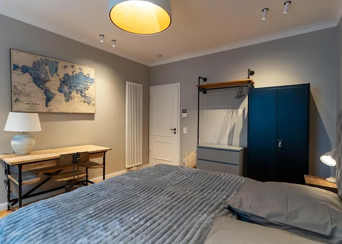 Apartmán Wunderschoenes Altbaujuwel In Ruhiger Innenstadtlage *